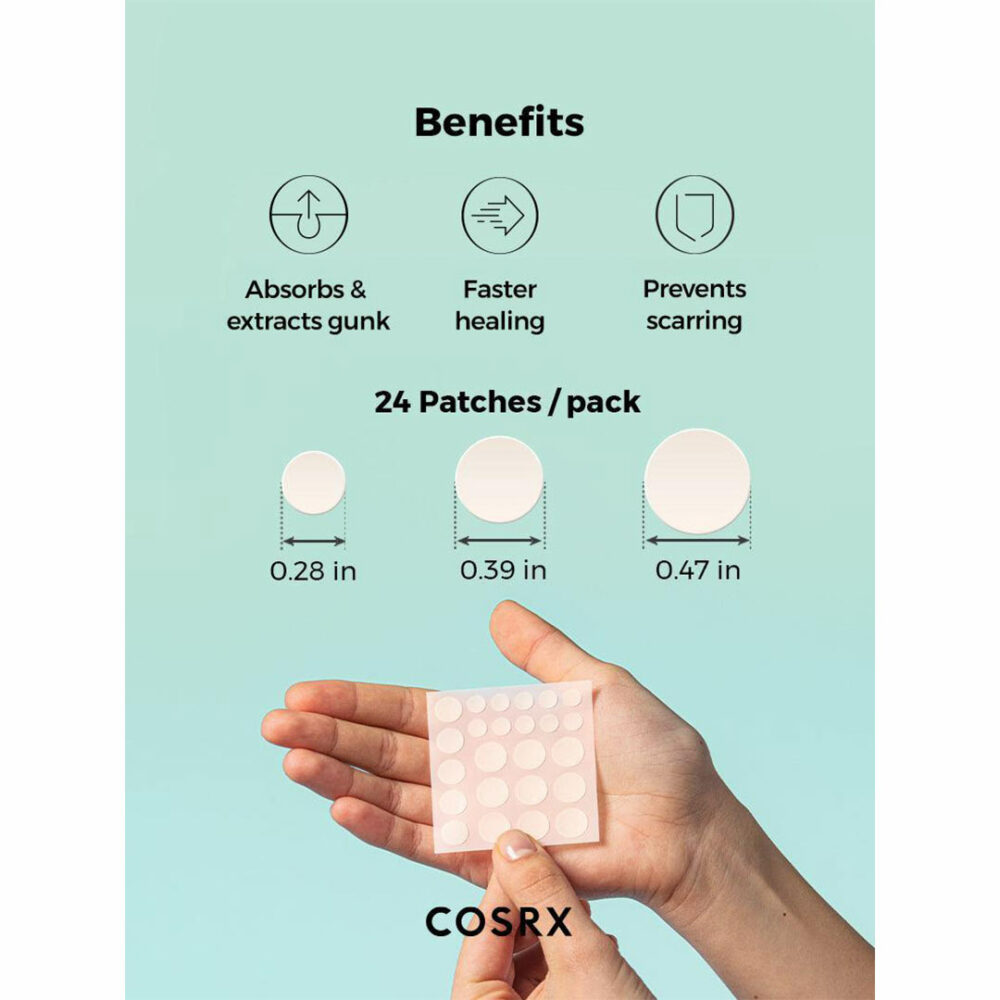 پچ ضد جوش کوزارکس Cosrx Acne Pimple Master Patch