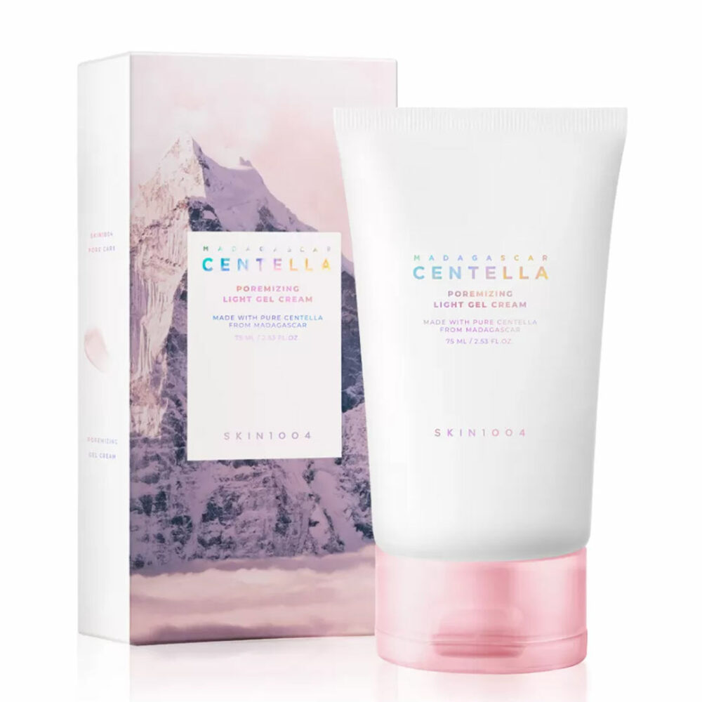 ژل کرم لایت کنترل منافذ سنتلا اسکین 1004 SKIN1004 Centella Poremizing Light Gel Cream