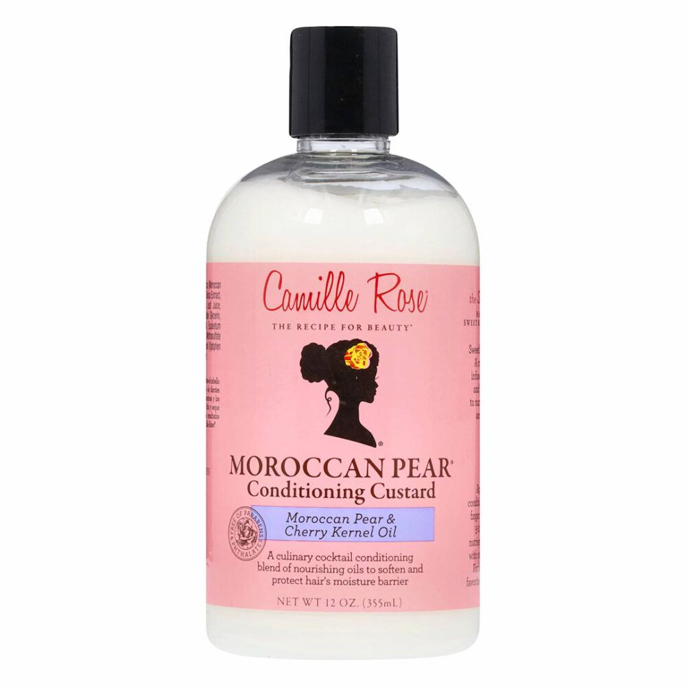 کاسترد نرم‌ کننده گلابی مراکشی کامیل رز Camille Rose Moroccan Pear Conditioning Custard