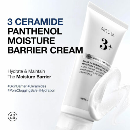 کرم 3 سراماید و پنتنول آنوا Anua 3 Ceramide Panthenol Moisture Barrier Cream