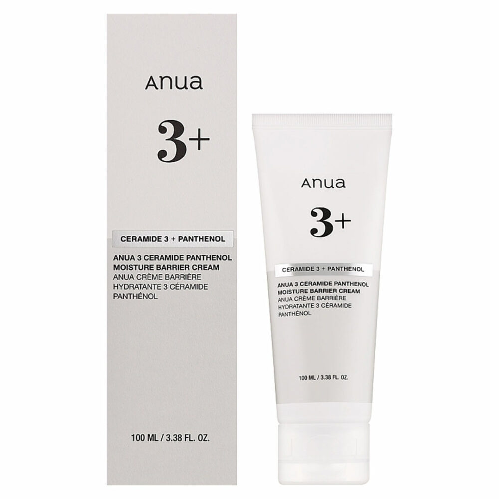 کرم 3 سراماید و پنتنول آنوا Anua 3 Ceramide Panthenol Moisture Barrier Cream
