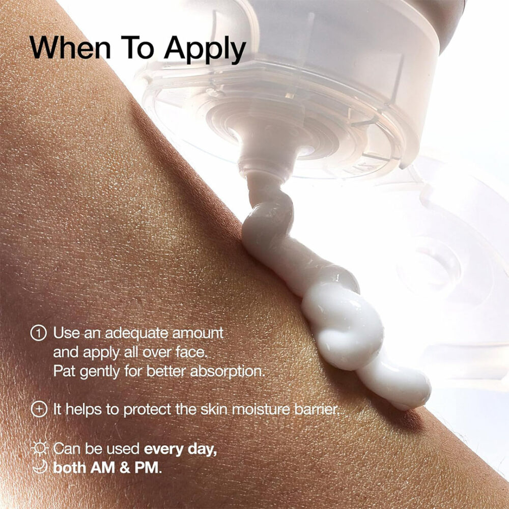 کرم 3 سراماید و پنتنول آنوا Anua 3 Ceramide Panthenol Moisture Barrier Cream - Image 6