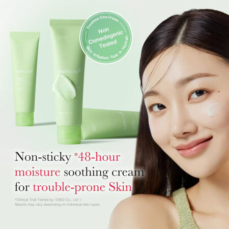 کرم اگزوزوم سیکا مدی کیوب Medicube Exosome Cica Cream