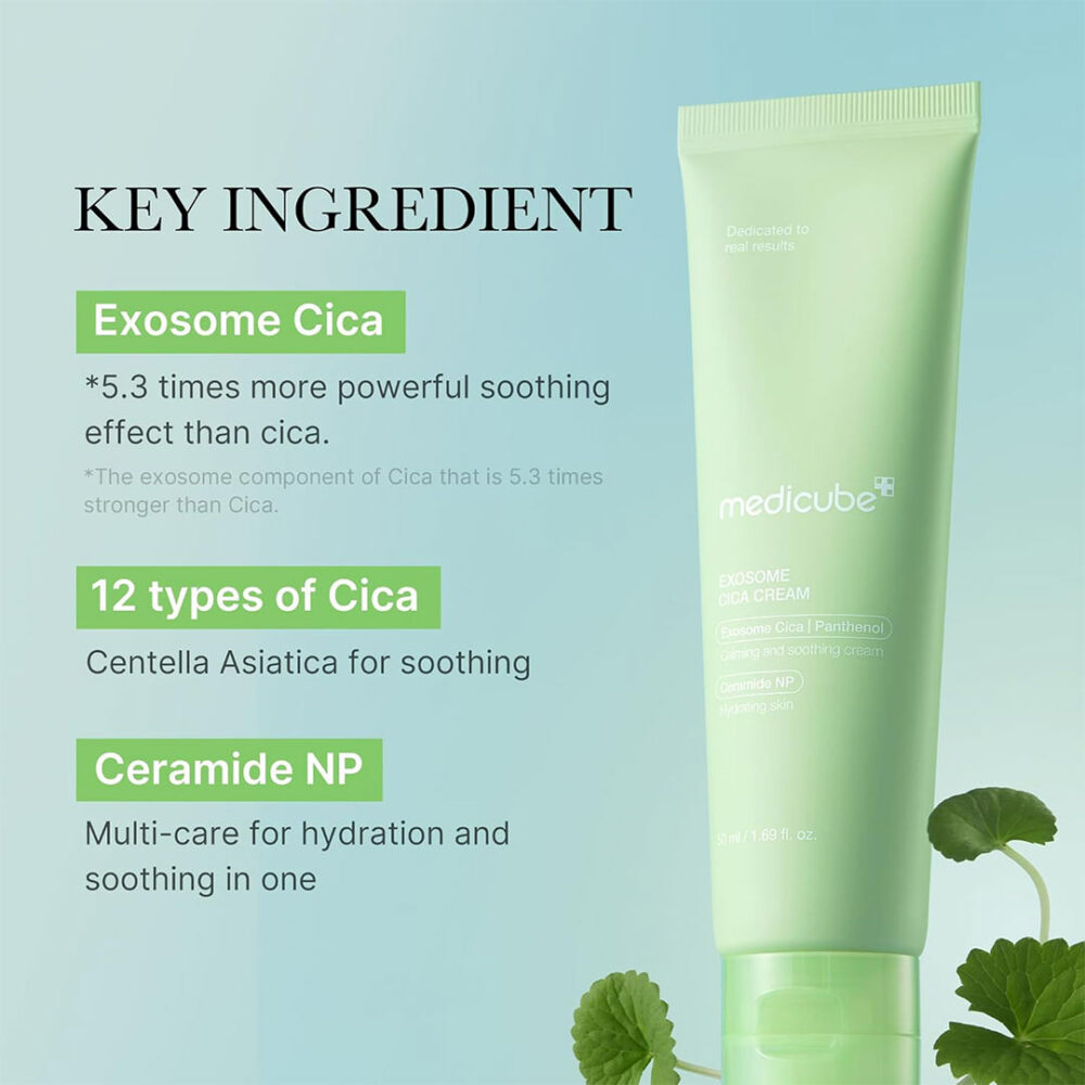 کرم اگزوزوم سیکا مدی کیوب Medicube Exosome Cica Cream