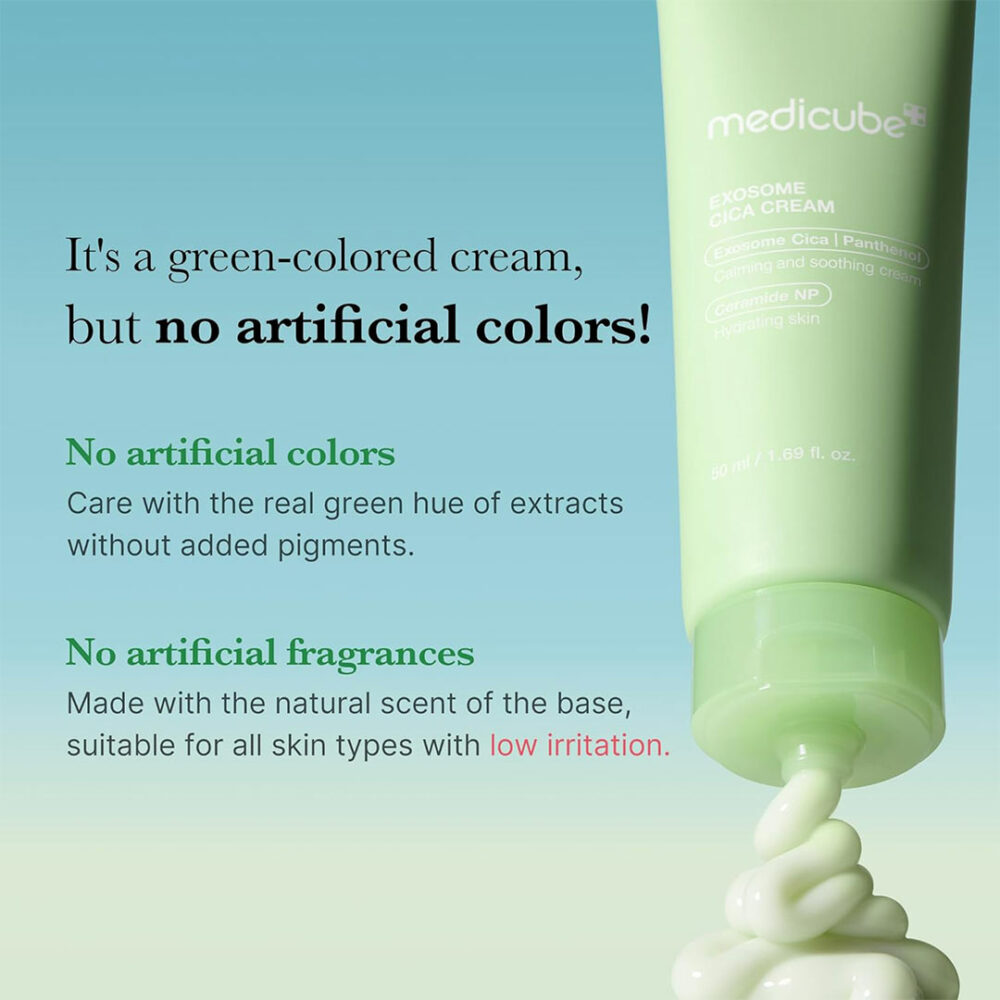 کرم اگزوزوم سیکا مدی کیوب Medicube Exosome Cica Cream