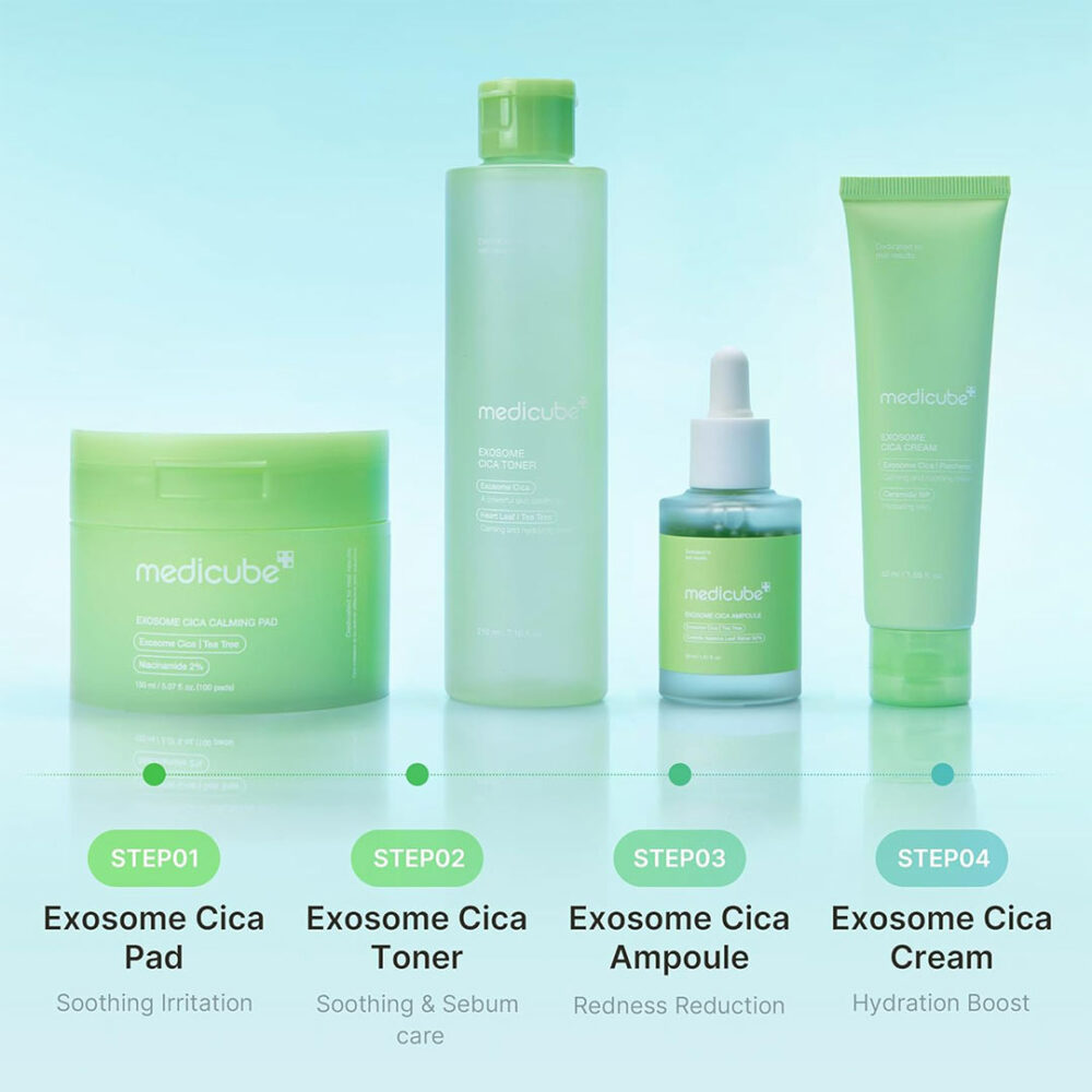 کرم اگزوزوم سیکا مدی کیوب Medicube Exosome Cica Cream