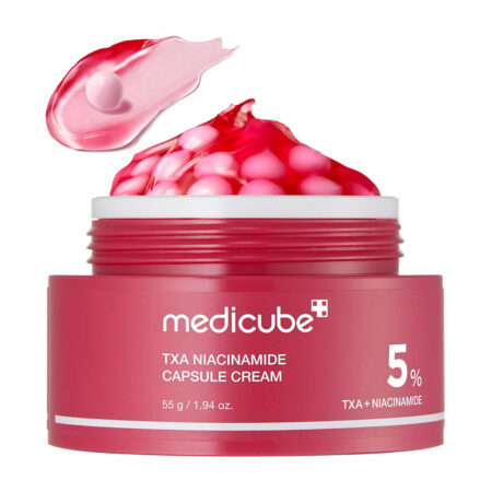 کرم ترانگزامیک اسید و نیاسینامید مدی کیوب Medicube TXA Niacinamide Capsule Cream