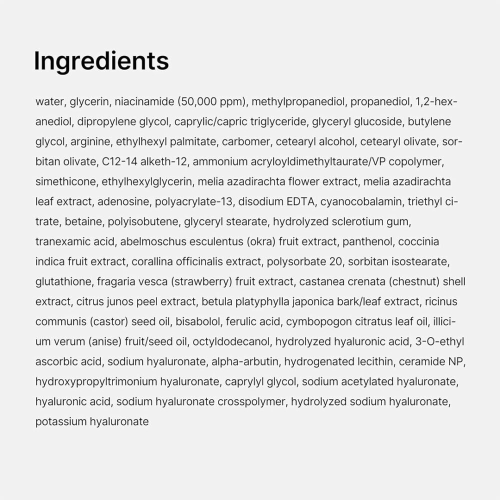 کرم ترانگزامیک اسید و نیاسینامید مدی کیوب Medicube TXA Niacinamide Capsule Cream - Image 8