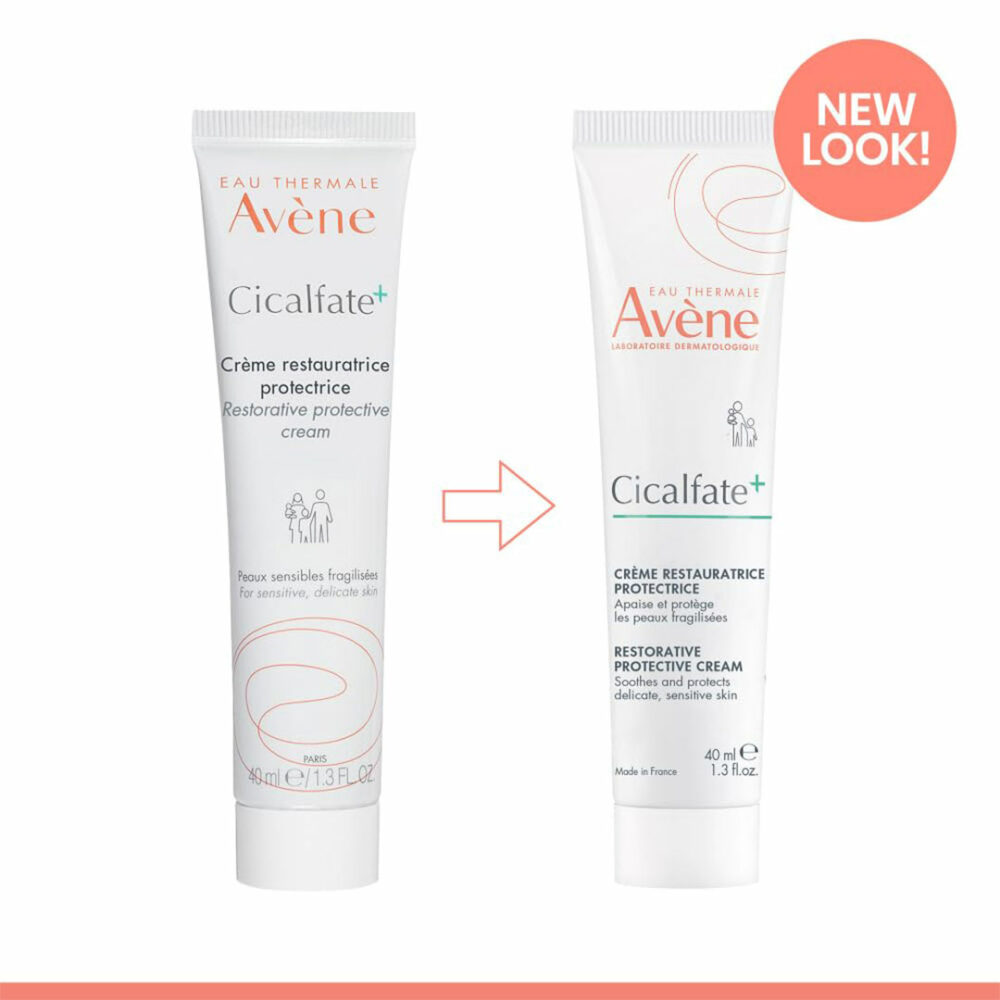 کرم ترمیم کننده سیکالفیت پلاس اون Avène Cicalfate+ Repairing Protective Cream - Image 3