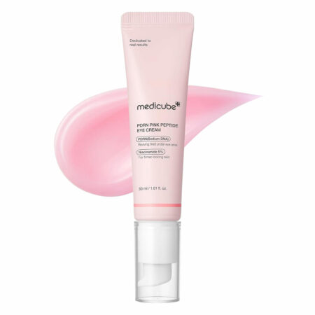 کرم دور چشم pdrn و پپتاید مدی کیوب Medicube PDRN Pink Peptide Eye Cream