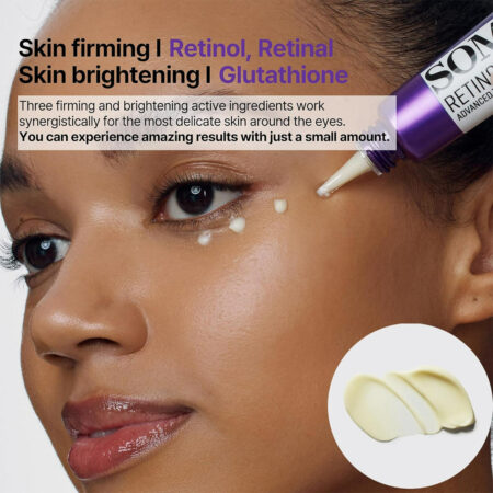 کرم دور چشم رتینول سام بای می Some By Mi Retinol Intense Advanced Triple Action Eye Cream 30ml