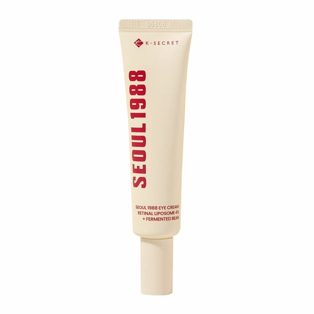 کرم دور چشم سئول 1988 لیپوزوم رتینول و لوبیا کی سکرت K-SECRET SEOUL 1988 Retinal Liposome 4% + Fermented Bean Eye Cream