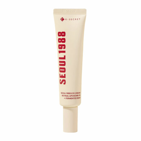 کرم دور چشم سئول 1988 لیپوزوم رتینول و لوبیا کی سکرت K-SECRET SEOUL 1988 Retinal Liposome 4% + Fermented Bean Eye Cream