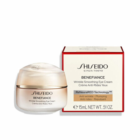 کرم دور چشم ضد چروک و جوانساز بنفیانس شیسیدو Shiseido Benefiance Wrinkle Smoothing Eye Cream