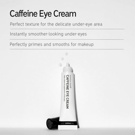 کرم دور چشم کافئین اینکی لیست The INKEY List Caffeine Eye Cream 15ml