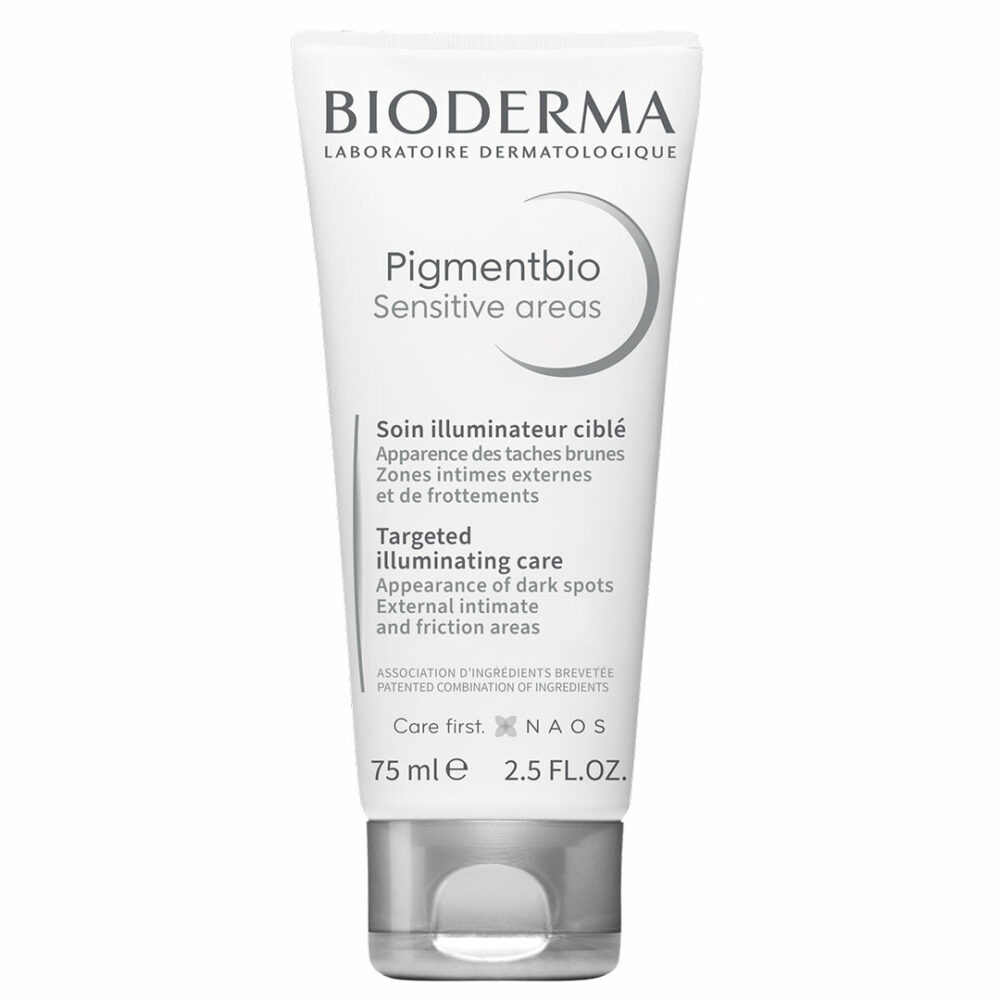 کرم روشن کننده نواحی حساس بدن بایودرما Bioderma Pigmentbio Sensitive Areas