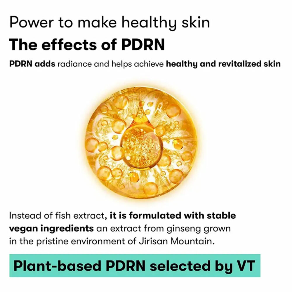 کرم ریدل شات PDRN وی تی کازمتیک VT Cosmetics PDRN Reedle Shot Cream