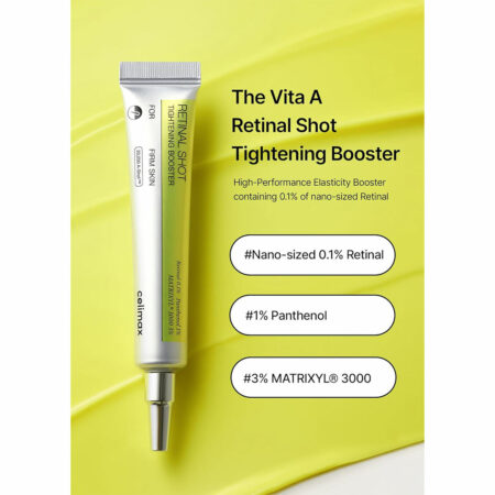 کرم سفت کننده ویتا-آ رتینول شات سلیمکس Celimax The Vita-A Retinal Shot Tightening Booster