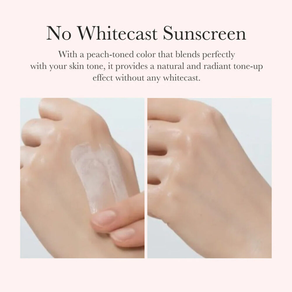 کرم ضد آفتاب تون آپ کلاژن مدی کیوب Medicube Collagen Firming Sun Cream