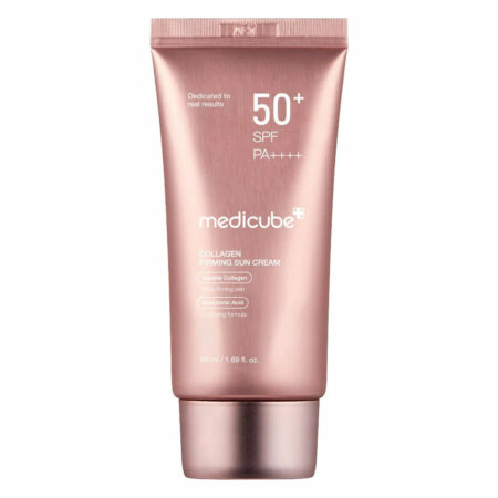 کرم ضد آفتاب تون آپ کلاژن مدی کیوب Medicube Collagen Firming Sun Cream