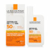 کرم ضد آفتاب فلویید بی رنگ آنتلیوس یووی مون 400 لاروش پوزای La Roche-Posay Anthelios UVmune 400 Invisible Fluid SPF50