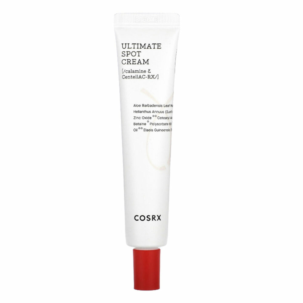 کرم ضد لک التیمیت کوزارکس Cosrx AC Collection Ultimate Spot Cream 30ml