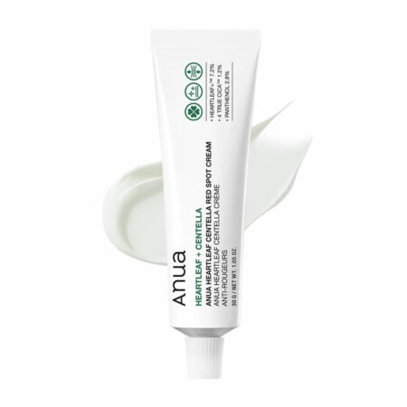 کرم ضد لک هارتلیف و سنتلا آنوا Anua Heartleaf Centella Red Spot Cream