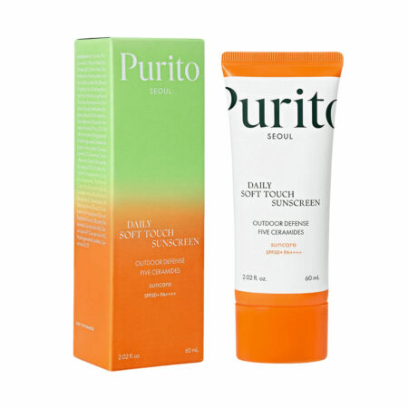 کرم ضدآفتاب دیلی سافت تاچ پیوریتو Purito Daily Soft Touch Sunscreen 60ml