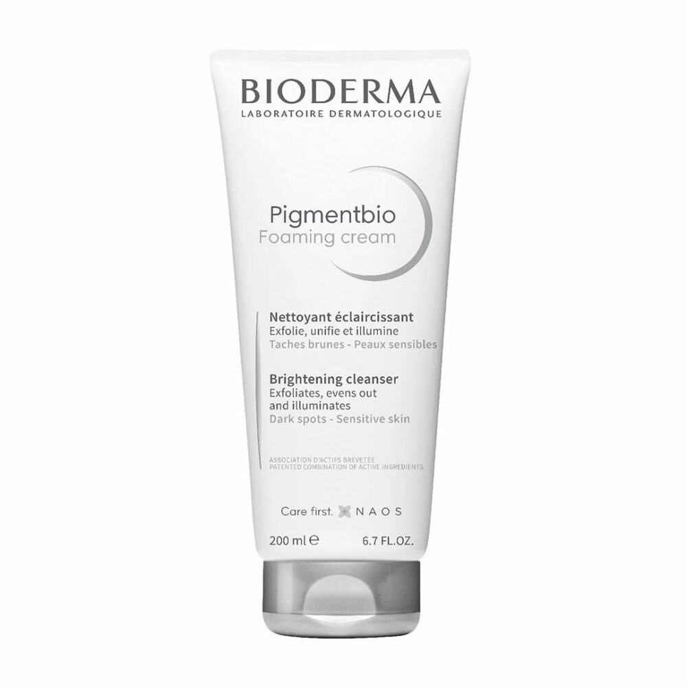 کرم فومینگ پاک کننده بایودرما مدل پیگمنت بیو Bioderma Pigmentbio Foaming Cream