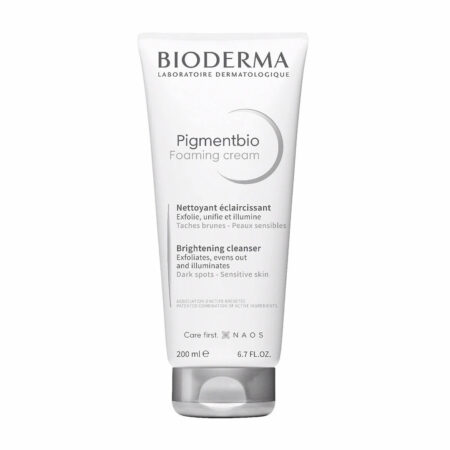 کرم فومینگ پاک کننده بایودرما مدل پیگمنت بیو Bioderma Pigmentbio Foaming Cream
