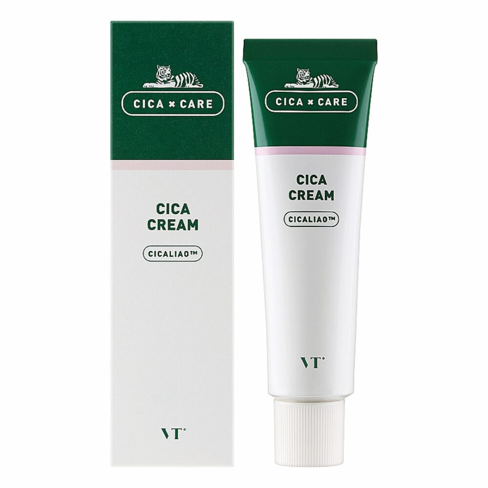 کرم مرطوب کننده سیکا وی تی کازمتیک VT Cosmetics Cica Cream 100ml