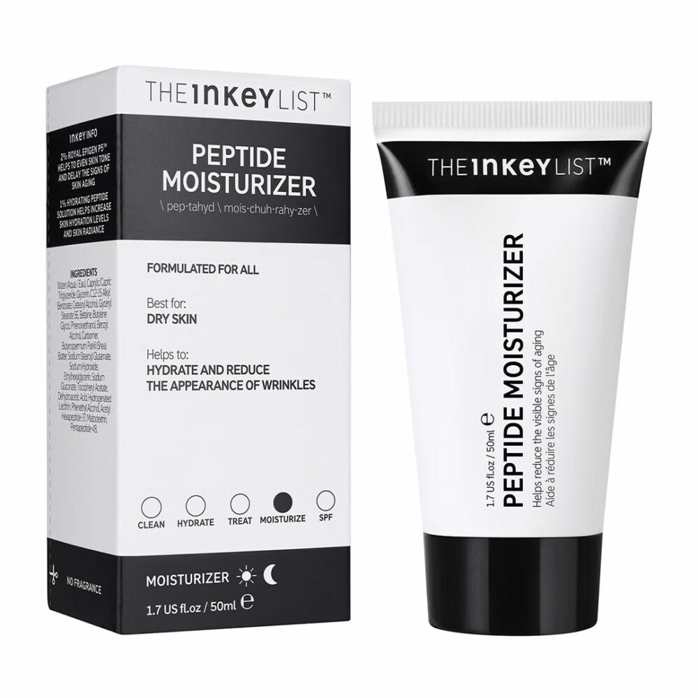 کرم مرطوب کننده پپتاید اینکی لیست The Inkey List Peptide Moisturizer 50ml