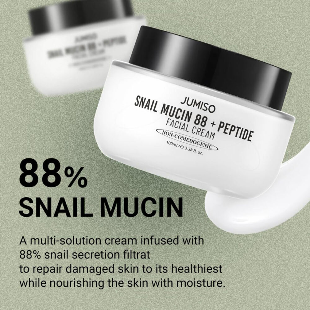 کرم موسین حلزون جومیسو Jumiso Snail Mucin CreamCream