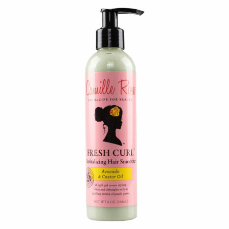 کرم نرم کننده و احیا کننده مو آووکادو و کرچک کاملیا رز Camille Rose Fresh Curl Revitalizing Hair Smoother