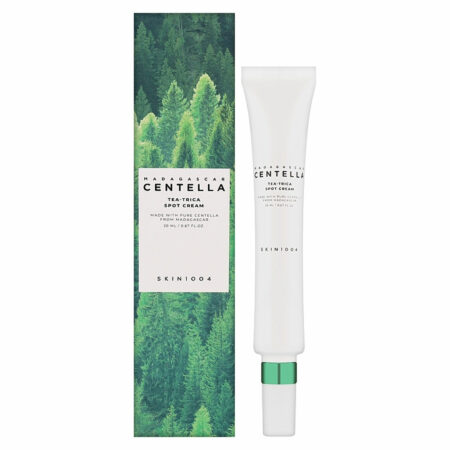 کرم نقطه ای ضد لک و جوش تی تریکا سنتلا ماداگاسکار اسکین 1004 SKIN 1004 Madagascar Centella Tea-Trica Spot Cream