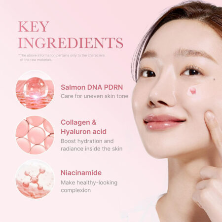 کرم کپسولی کلاژن و PDRN مدی کیوب Medicube PDRN Pink Collagen Capsule Cream