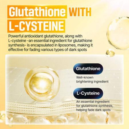 کرم گلوتاتیون شماره 5 نامبوزین Numbuzin No.5 Vitamin Glutathione Dark Spot Laser Cream