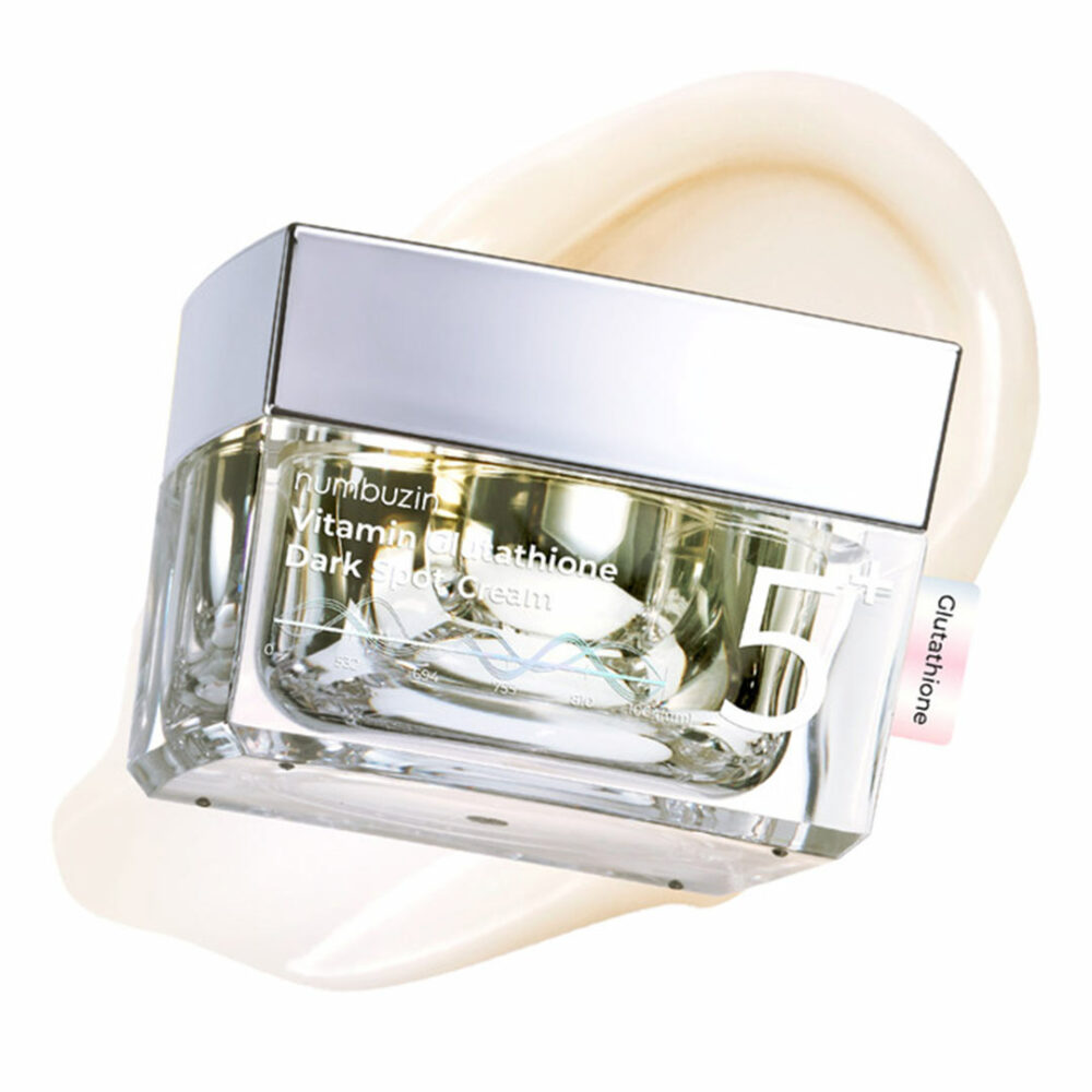 کرم گلوتاتیون شماره 5 نامبوزین Numbuzin No.5 Vitamin Glutathione Dark Spot Laser Cream